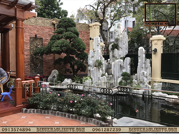 Các ý tưởng hay cho dự án thi công tiểu cảnh sân vườn